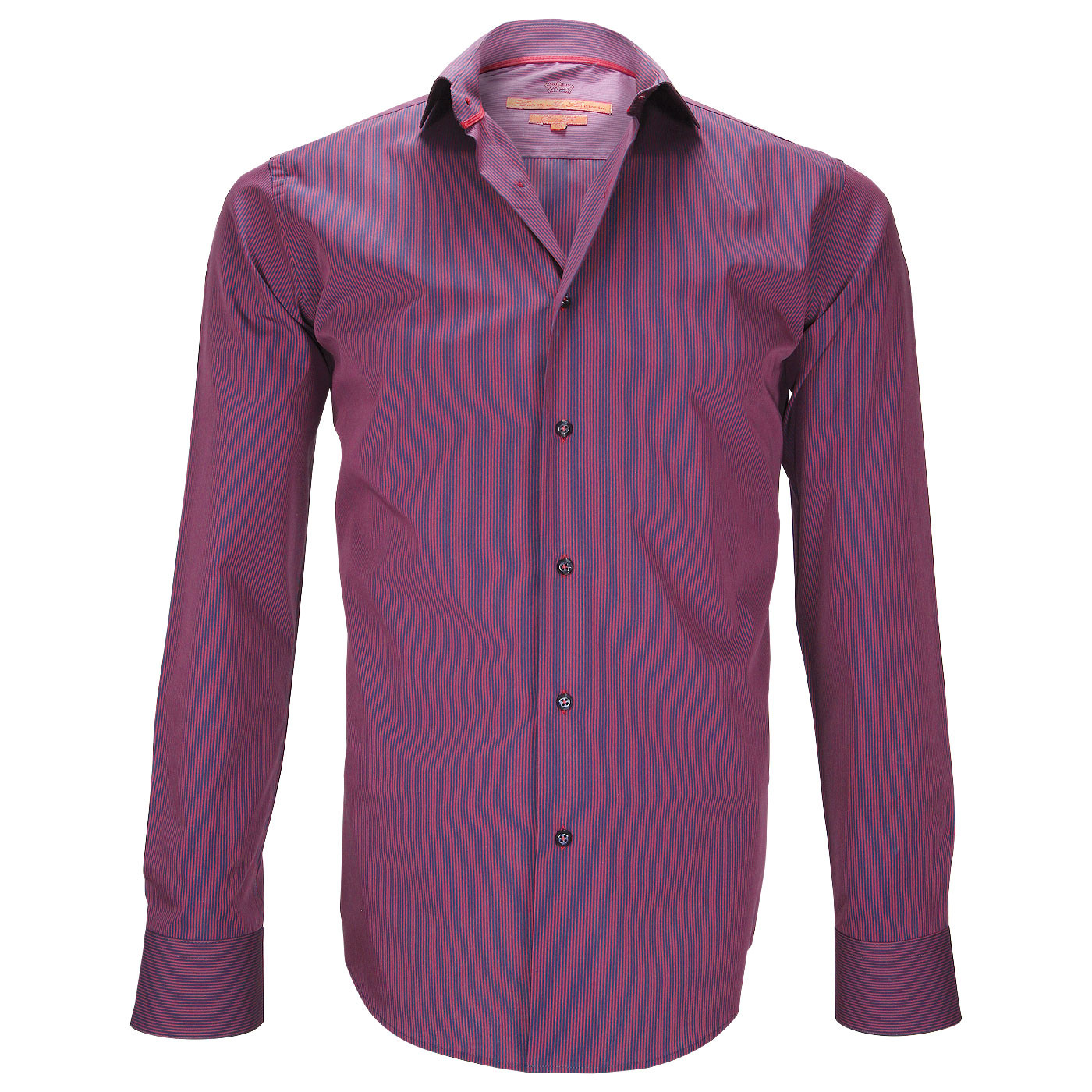 The Ferrecci Virgo Burgundy Regular Fit Dress Shirt – FHYINC