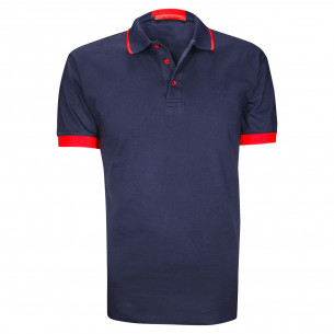 Polo fashion MARCONE Andrew Mac Allister 4094-NAVY