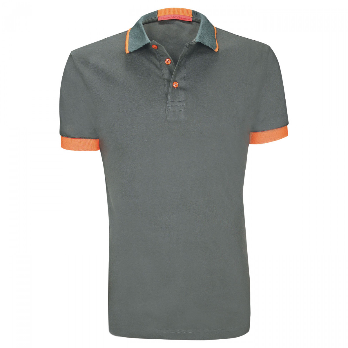 Dark grey clearance polo outfit