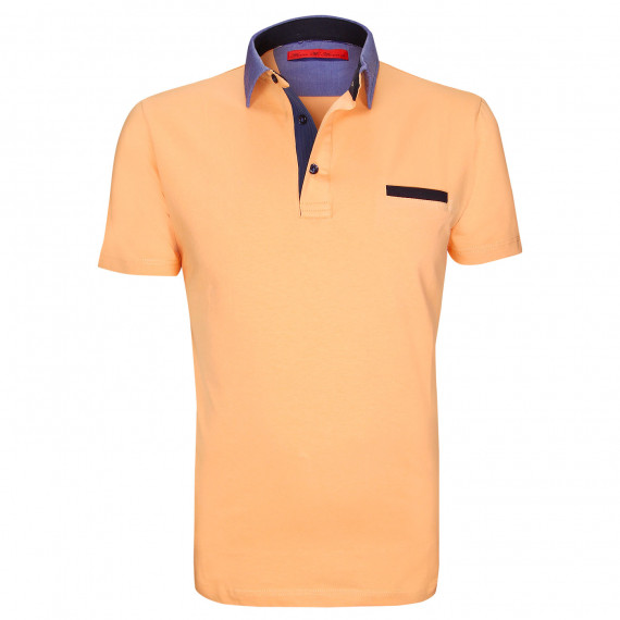 Polo fashion ANAGNINA Andrew Mac Allister 5391-SAUMON