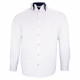 Big size double collar shirt AB3DB1