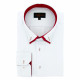 Big size double collar shirt AB3DB2