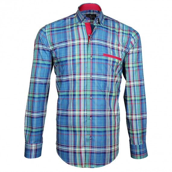 Chemise à coudières RAFAELLO Emporio balzani A2EB4