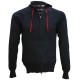 PULL HOMME CAPUCHE ZIP Emporio balzani G729A