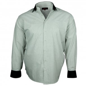 Chemise à col blanc DANDY Doublissimo GT-A7DB3