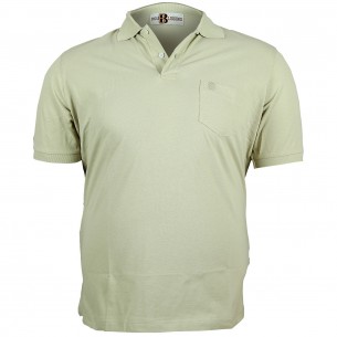 POLO GRANDE TAILLE CLASSICO Doublissimo GT-K3273-12