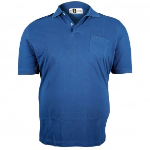 POLO GRANDE TAILLE CLASSICO Doublissimo GT-K3273-79