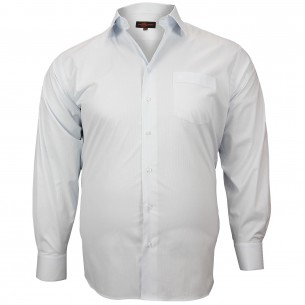 CHEMISE GRANDE TAILLE CLASSIQUE Doublissimo GT-M4DB10