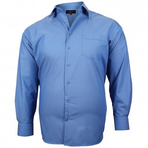 CHEMISE GRANDE TAILLE CLASSIQUE Doublissimo GT-M4DB3