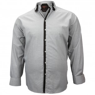 CHEMISE DOUBLE COL TREND Doublissimo GT-M6DB5