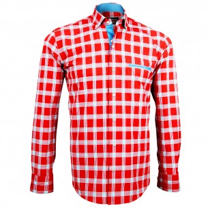 Chemise casual SCOZZESE Emporio balzani H7EB1