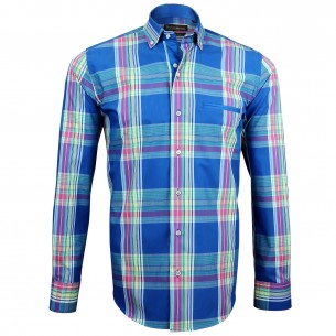 Chemise casual SCOZZESE Emporio balzani H7EB2