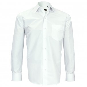 Chemise en tissu armurée CLASSICO Emporio balzani N17EB6