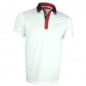 Polo coton mercerisé OXFORD Andrew Mc Allister Y4069-01