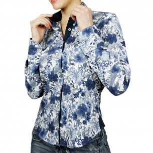 Chemise imprimée FLOWERTY Andrew Mc Allister AF1AM5