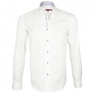 Shirt oxford fabric ELBOW Andrew Mc Allister Q1AM2