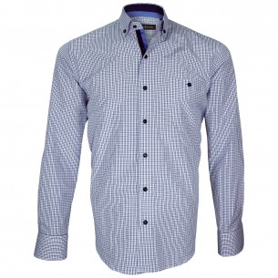 Chemise vichy AMALFI Emporio balzani Q14EB3