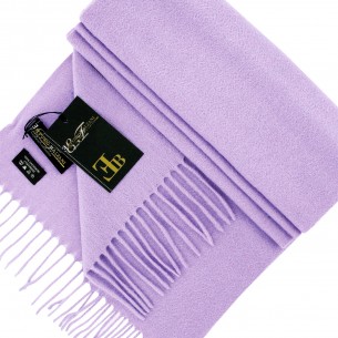 Echarpe100 % CACHEMIRE Emporio balzani CASH-MAUVE