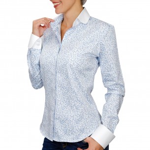 White collar shirt