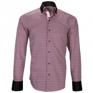 Shirt double collar