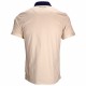 Polo brodéKYLE Andrew Mac Allister ZB4-BEIGE